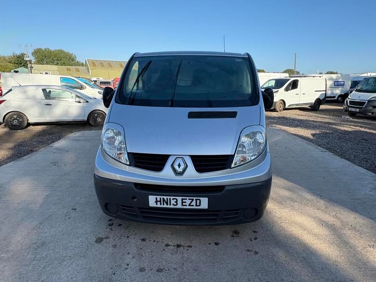 2013 Renault Trafic Trafic SL29 DCI Panel Van DIESEL Manual