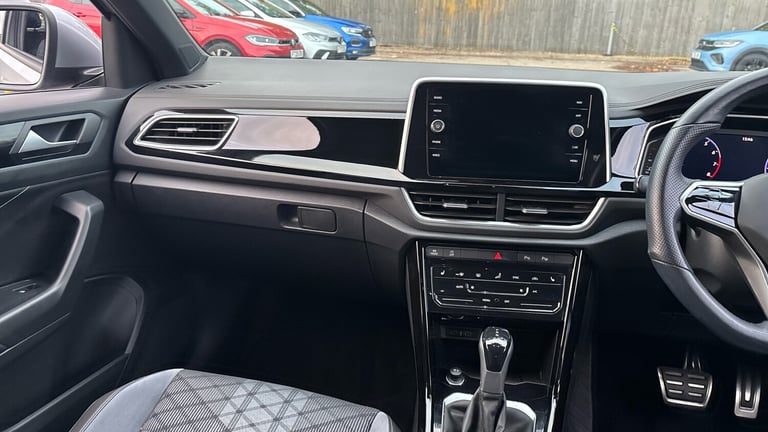 2022 Volkswagen T-Roc 1.5 TSI R-Line 5dr DSG Petrol Hatchback Hatchback Petrol Automatic