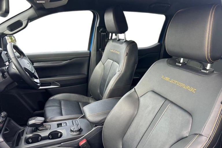 2025 Ford Ranger Pick Up Double Cab Wildtrak 2.0 EcoBlue 205 Auto PICK UP DIESEL Automatic