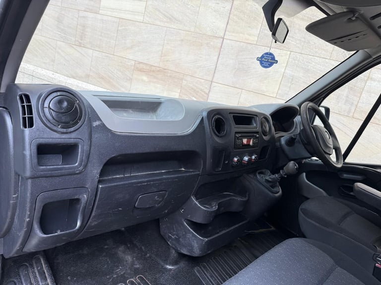  Vauxhall Movano 2.3 CDTi 3500 HDT RWD L3 H1 Euro 5 2dr (DRW) Diesel Manual