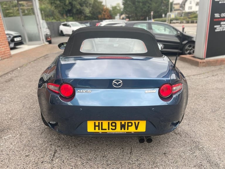 2019 Mazda MX-5 SKYACTIV Sport Nav+  Convertible Petrol Manual