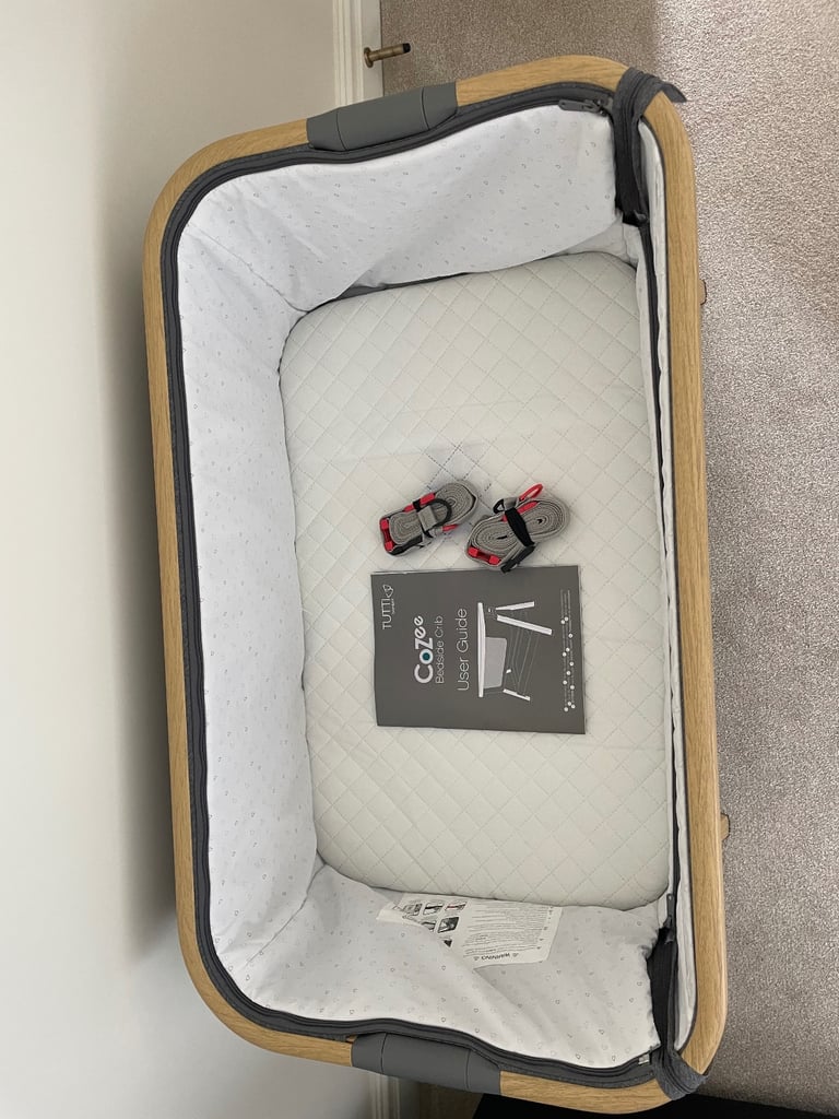 Tutti Bambini CoZee bedside crib