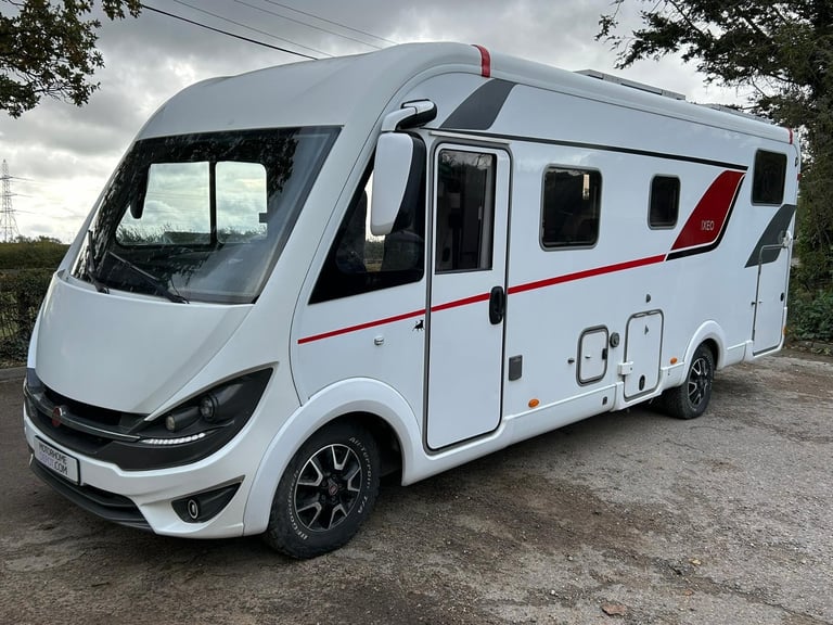 image for Burstner Ixeo 728G, 4 Berth, 4 Belts, Fully Off-Grid, Self Levelling