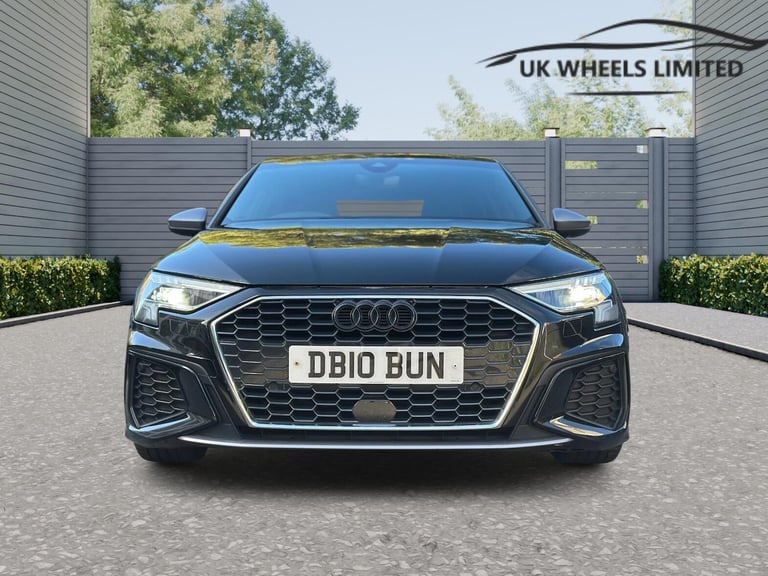 2021 Audi A3 1.0 TFSI 30 S line S Tronic Euro 6 (s/s) 4dr SALOON Petrol Automatic