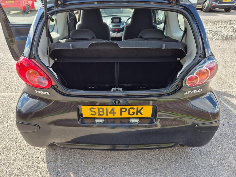 2014 Toyota AYGO 1.0 VVT-i Move Euro 5 3dr HATCHBACK Petrol Manual