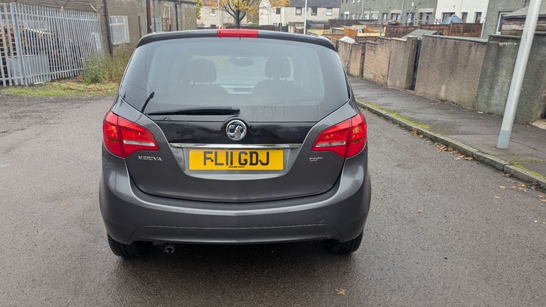Vauxhall, MERIVA, MPV, 2011, Other, 1686 (cc), 5 doors