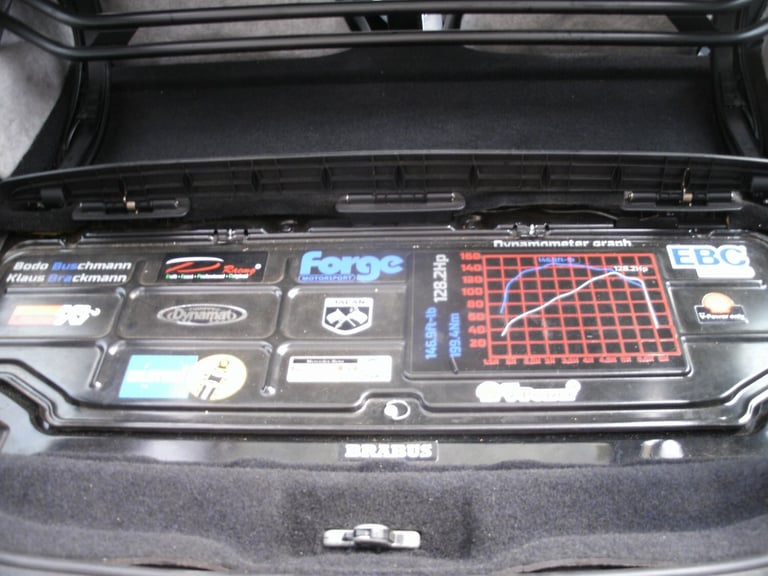 55 REG SMART ROADSTER BRABUS 