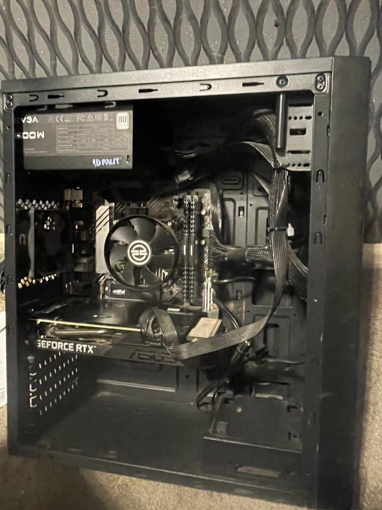 RTX 3060TI  32GB RAM Gaming Pc