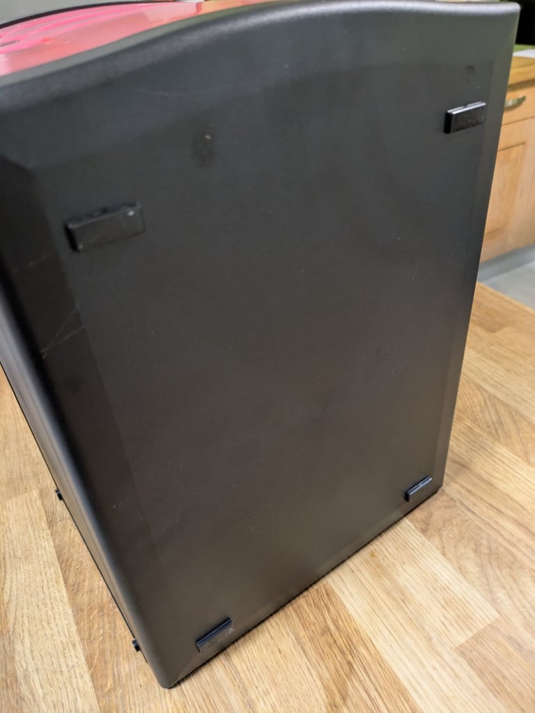 Metro pink and black A4 desktop storage drawers  organiser drawers filing craft etc  