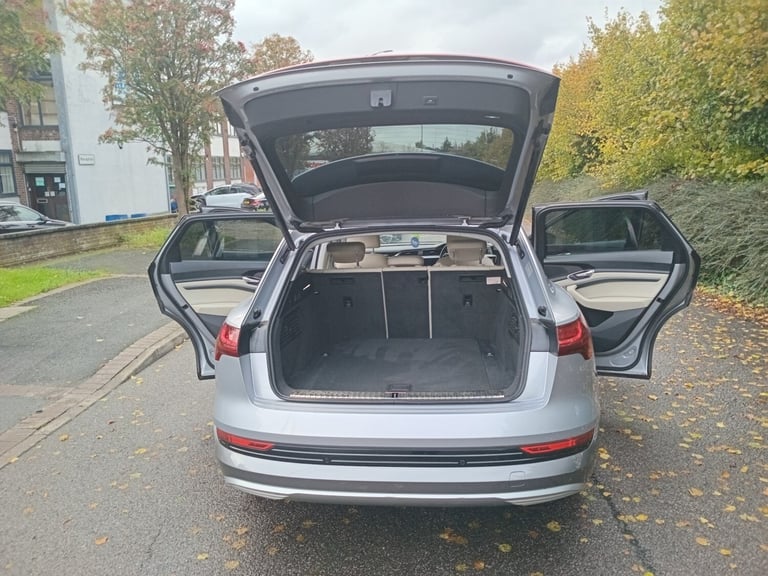 2022 AUDI E-TRON 230KW QUATTRO ESTATE  REPAIRABLE SALVAGE 