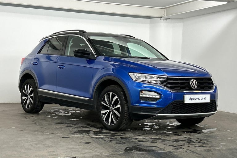2019 Volkswagen T-Roc 1.5 TSI EVO Design 5dr HATCHBACK PETROL Manual