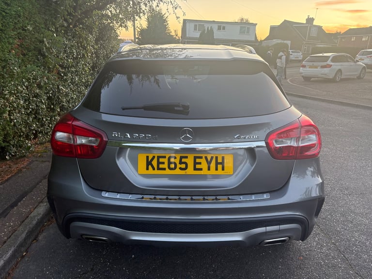2016 Mercedes GLA220d 4Matic AMG Line 