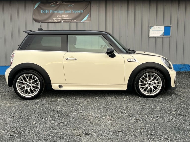 2013 MINI Hatch COOPER S JCW PACK HATCHBACK Petrol Manual