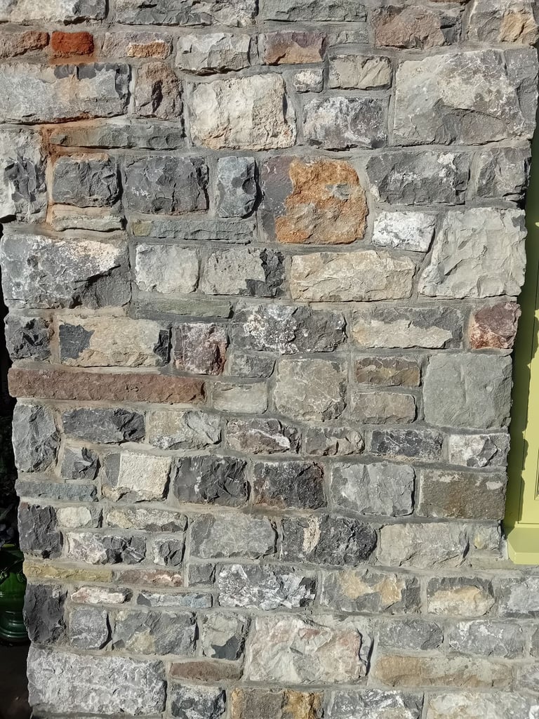 reclaimed stone