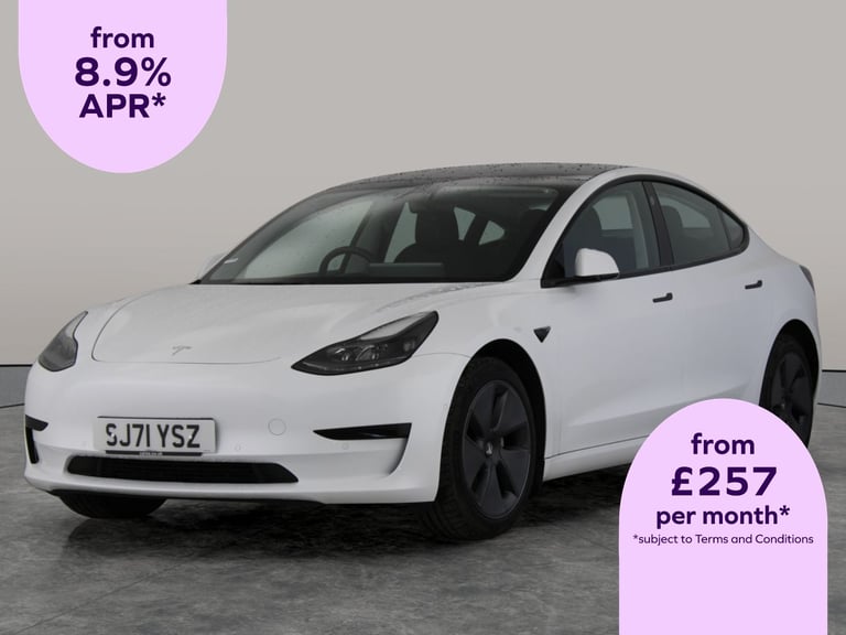 image for 2021 Tesla Model 3 Standard Range Plus Saloon 4dr Electric Auto RWD (241 bhp) - AUTO PARK - LE Sa...