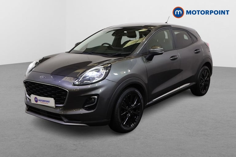 2021 Ford Puma 1.0 EcoBoost Hybrid mHEV Titanium 5dr HATCHBACK PETROL Manual
