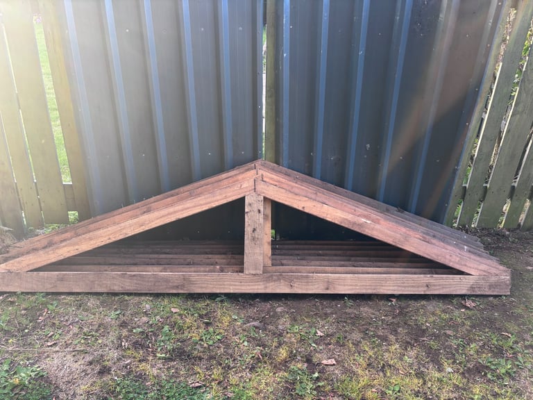 image for Garage / Shed roof truss and sheeting