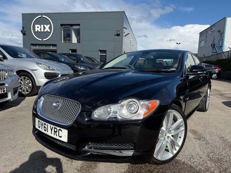 image for 2011 Jaguar XF 3.0d V6 Portfolio Saloon 4dr Diesel Auto-FINISHED IN EBONY BLACK WITH IVORY Saloon...
