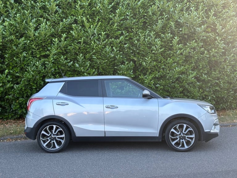 2016 Ssangyong Tivoli 1.6 D ELX 5dr HATCHBACK Diesel Manual