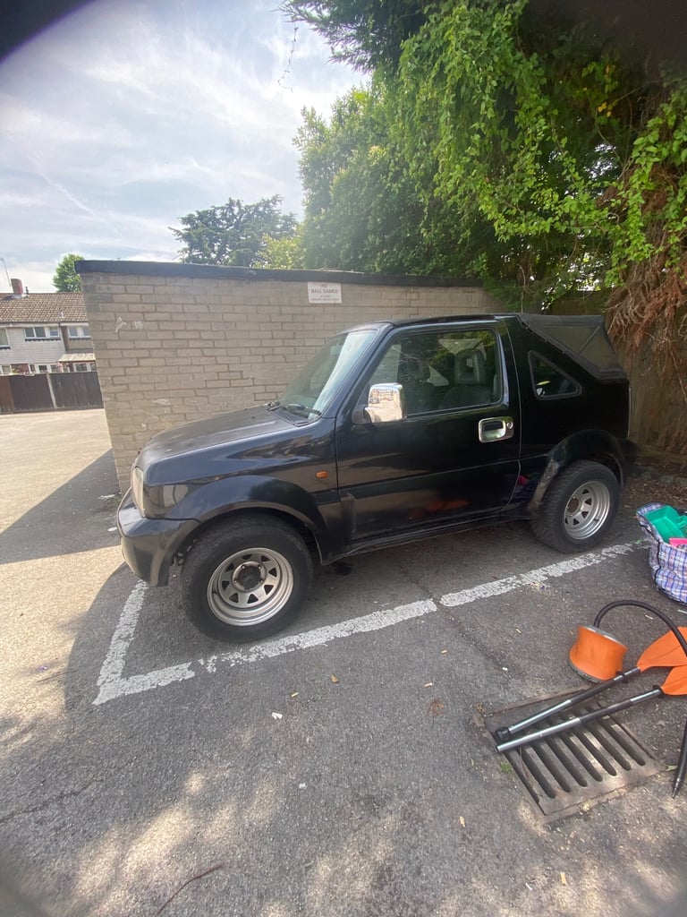 Suzuki, JIMNY, Convertible, 2000, Manual, 1298 (cc), 3 doors
