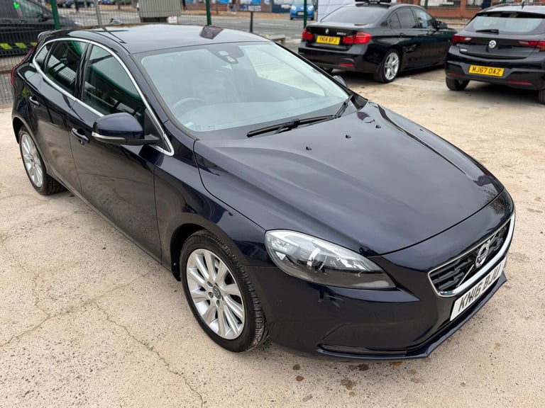 2016 Volvo V40 2.0 D3 SE Lux Nav Euro 6 (s/s) 5dr HATCHBACK Diesel Manual