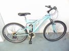 Full/Dual Suspension Salcano (18&quot; frame) Mountain Bike (will deliver)