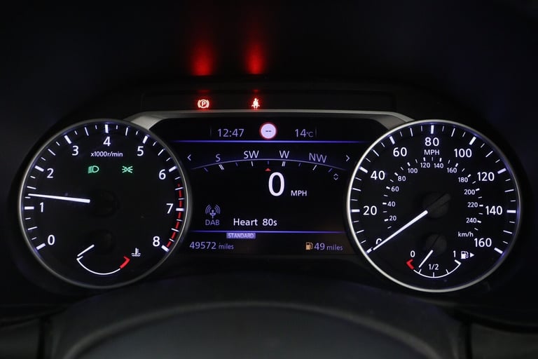 2020 Nissan Juke 1.0 DiG-T Tekna 5dr Hatchback Petrol Manual