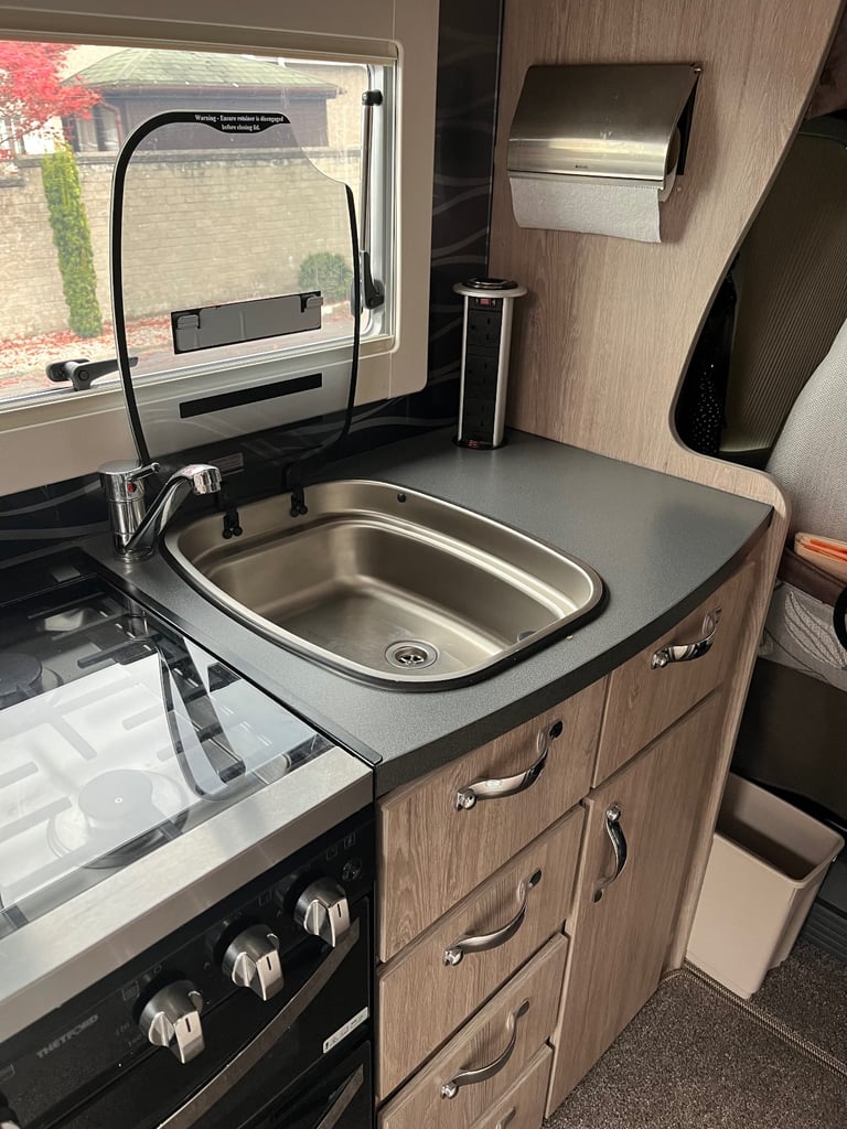 Autosleeper Broadway EL Motorhome.