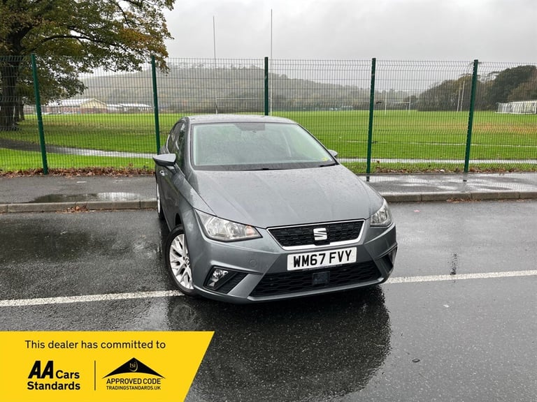 image for 2018 SEAT Ibiza 1.0 TSI 95 SE 5dr HATCHBACK PETROL Manual