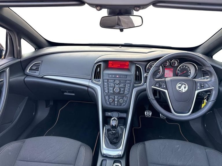 2015 Vauxhall Cascada 2.0 CDTi SE 2dr CONVERTIBLE DIESEL Manual