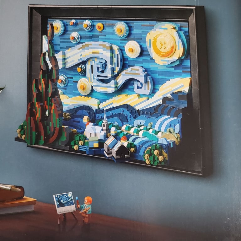 LEGO The Starry Night (21333) New & Sealed - in Excellent condition