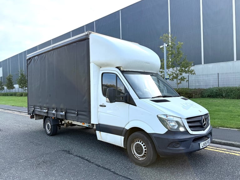 2015 Mercedes-Benz Sprinter 313 CDI LWB CURTAINSIDER LUTON BOX VAN CHASSIS CAB Diesel Manual