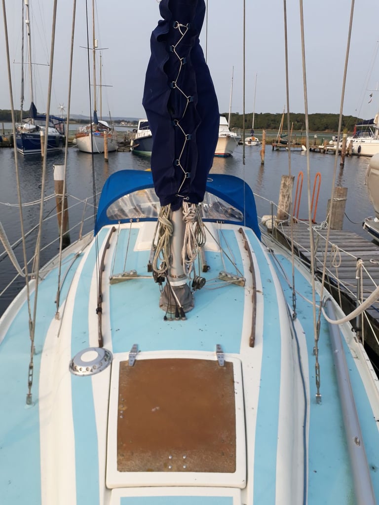 Albin Ballad sailing yacht