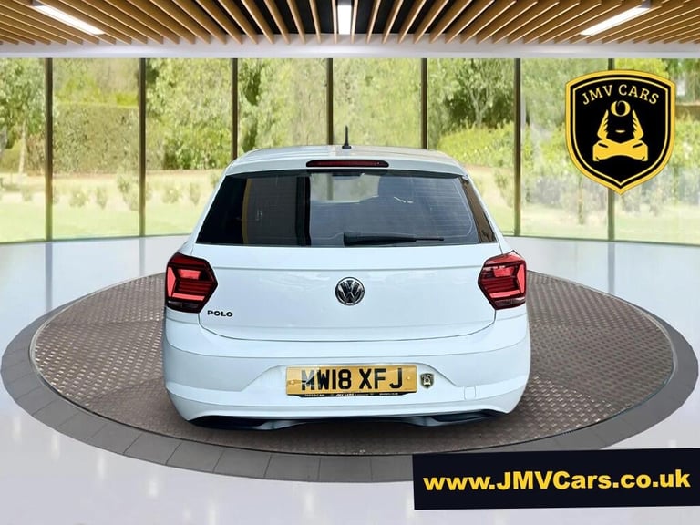 2018 Volkswagen Polo 1.0 SE Euro 6 (s/s) 5dr HATCHBACK Petrol Manual