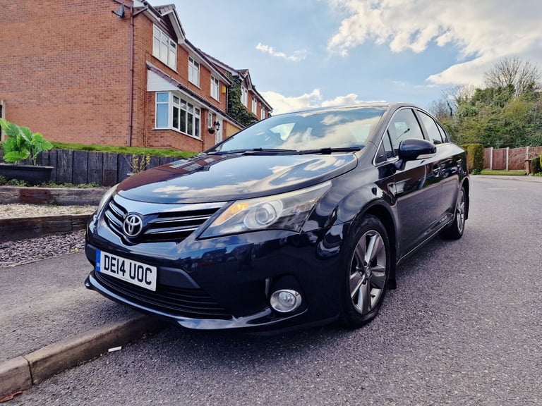 image for Top of the range Toyota Avensis 2.0 D4D Business Edition ICON plus D4D £35 Road Tax
