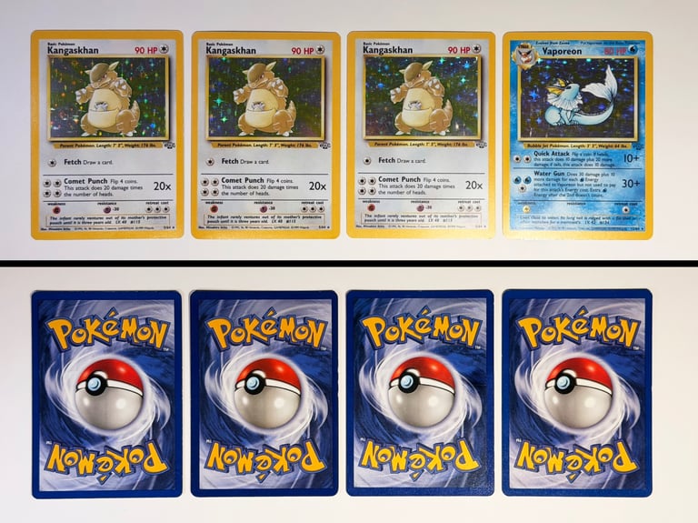 252 Pokémon Cards Binder NM – WOTC to Modern, Sealed, Promo EX/SIR Collection - EBAY LISTING