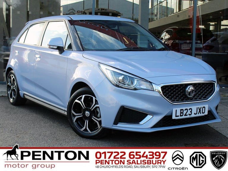 2023 MG MG3 1.5 VTi-TECH Exclusive Nav Euro 6 (s/s) 5dr HATCHBACK Petrol Manual