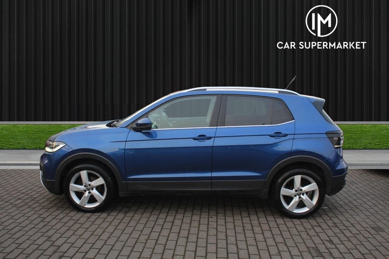  Volkswagen T-Cross 1.0 TSI SEL DSG Euro 6 (s/s) 5dr Petrol Automatic