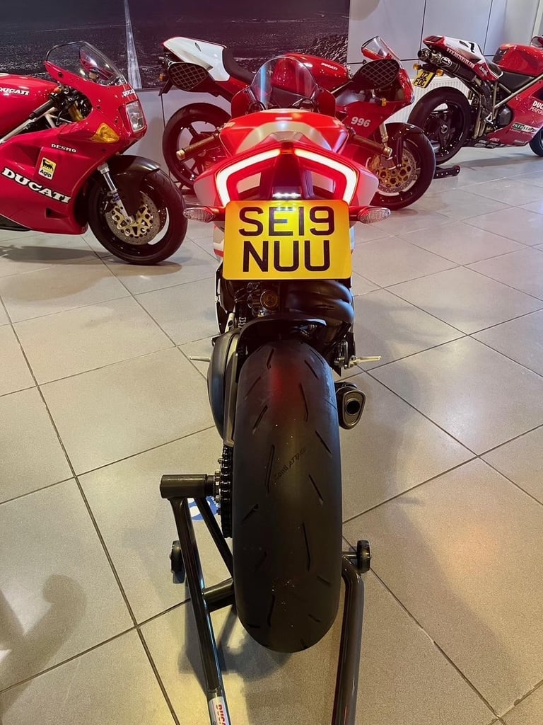 DUCATI V4 S CORSE SPECIAL EDITION PRESENTED IN IMMACULATE CONDITION