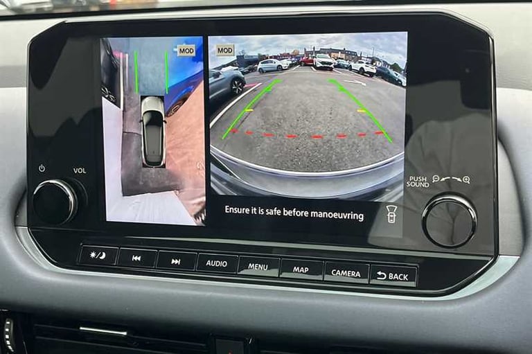 2022 Nissan Qashqai 1.3 DIG-T MH TEKNA 5DR Hatchback Petrol Manual