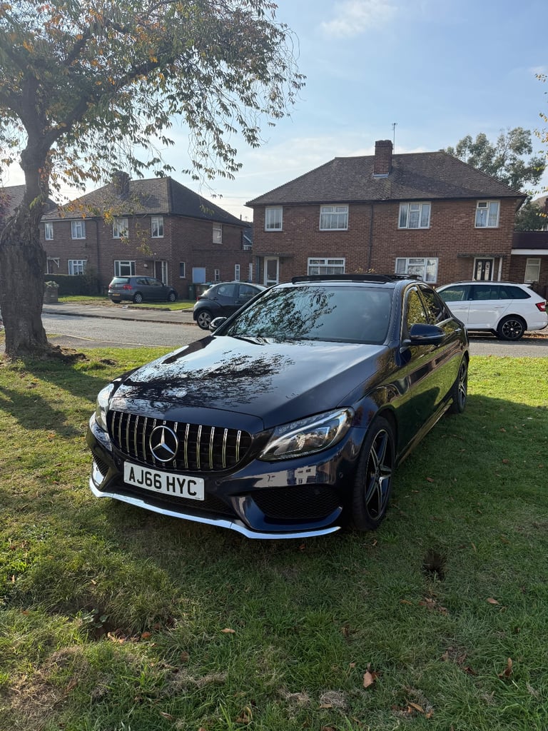 Mercedes-Benz, C CLASS, Sport , 2017, hybryd Semi-Auto, 2143 (cc), 4 doors
