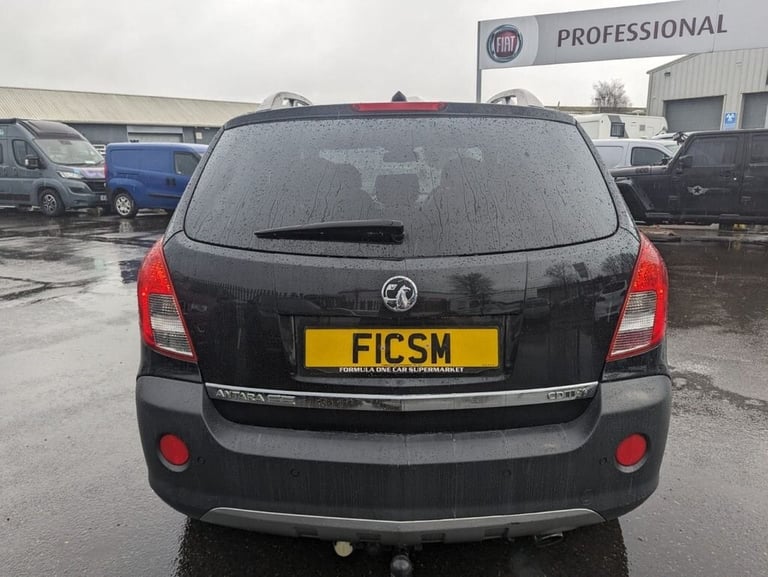 2015 Vauxhall Antara 2.2 SE NAV CDTI S/S 5d 161 BHP Hatchback Diesel Manual