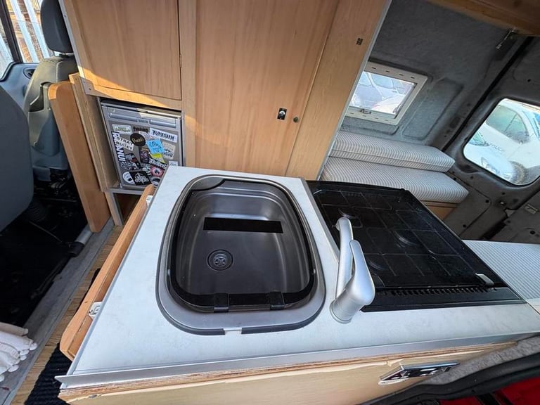 2008 Ford Transit Transit 110 T350 MWB FWD Camper DIESEL Manual
