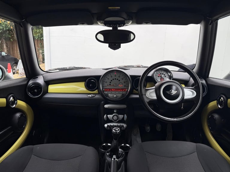 2010 MINI Convertible 1.6 One 2dr CONVERTIBLE PETROL Manual