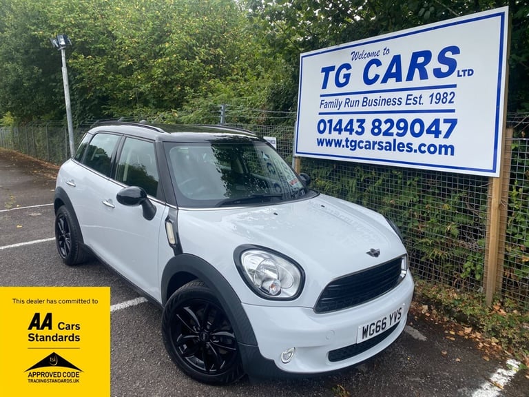 image for 2016 MINI Countryman 1.6 Cooper D 5dr HATCHBACK DIESEL Manual