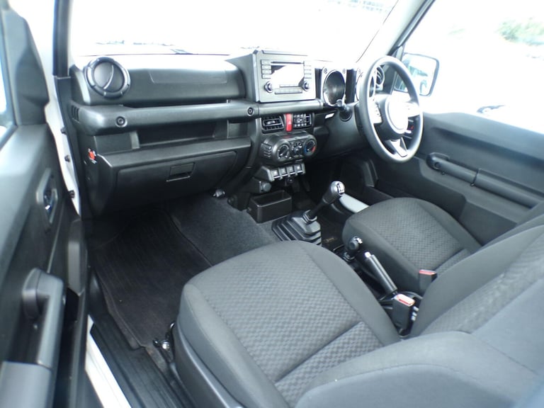2023 Suzuki Jimny 1.5 LCV 3dr Petrol Manual ALLGRIP Euro 6 (101 ps) WINDOW VAN Petrol Manual