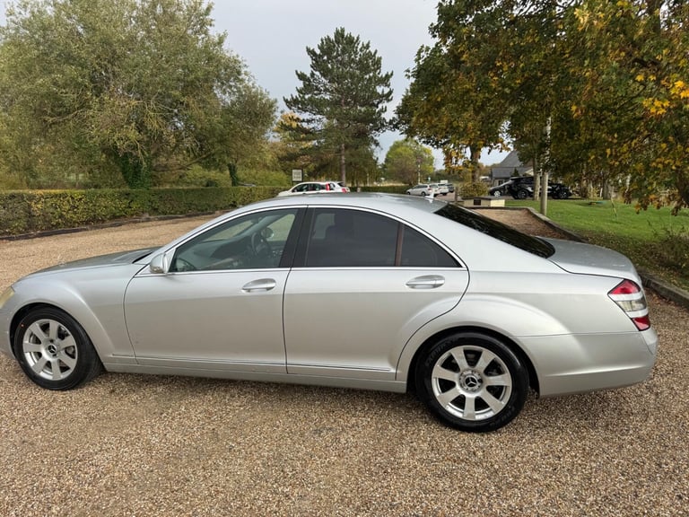  Mercedes-Benz S-Class 3.0 S320 CDI V6 G-Tronic Euro 4 4dr Diesel Automatic