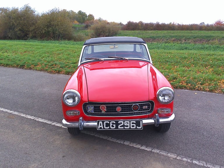 1971 MG Midget Roadster PETROL Manual