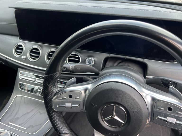 2020 MERCEDES BENZ E CLASS E220 AMG NIGHT EDITION PREMIUM AUTO DAMAGED SALVAGE 