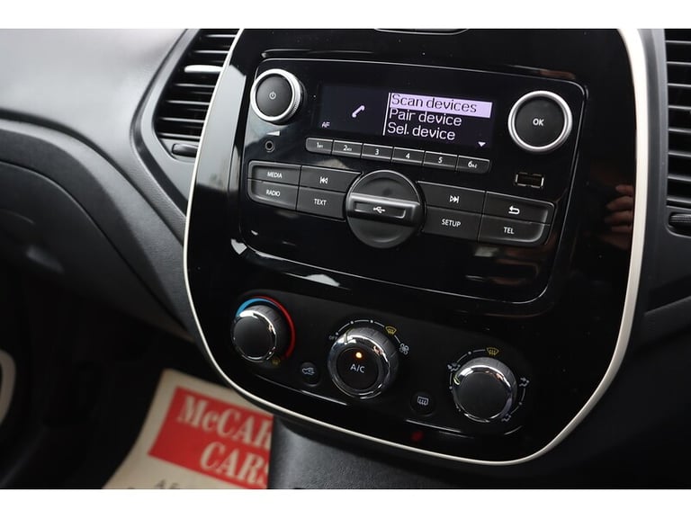 2018 Renault Captur TCe ENERGY Play SUV Petrol Manual